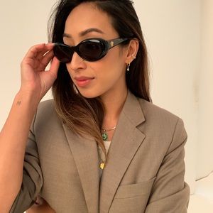 Vintage Gianni Versace trendy sunglasses